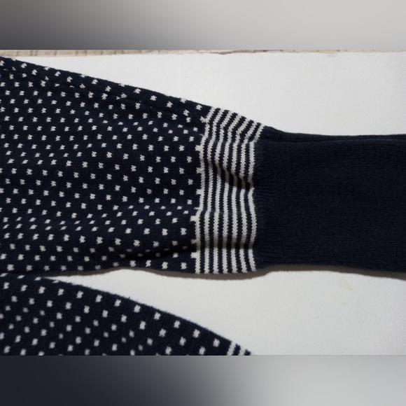 ๐ MEN'S CARDIGAN KNIT SWEATER SIZE SMALL CLOTHES BUTTON FRONT COTTON - Picture 4 of 9